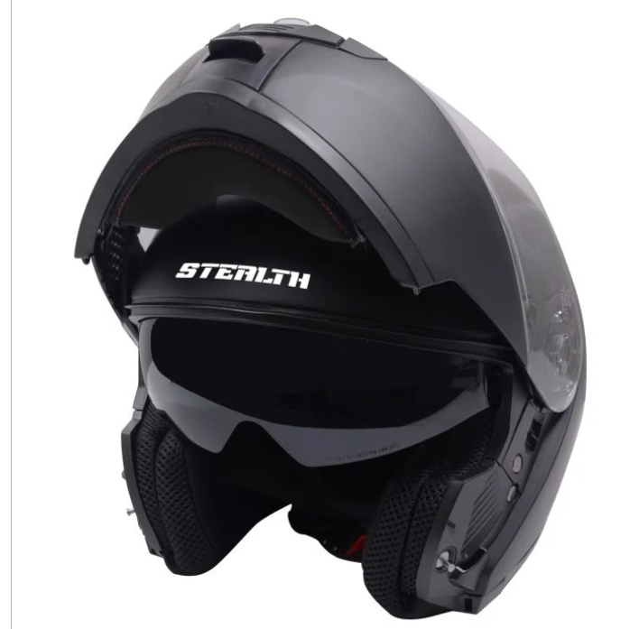 Motorcycle helmets