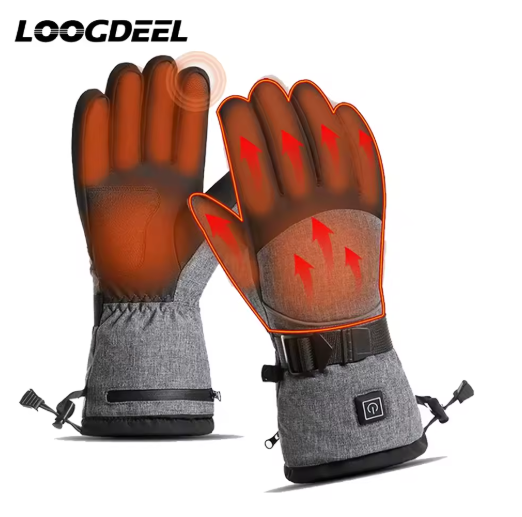 Heated gloves